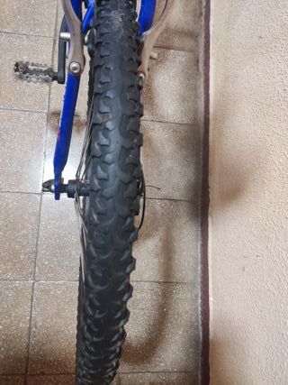 Bicicleta Montaña RM200 Azul