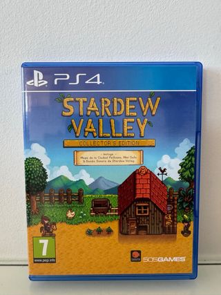 🇪🇸 Stardew Valley Collector's Edition PS4
