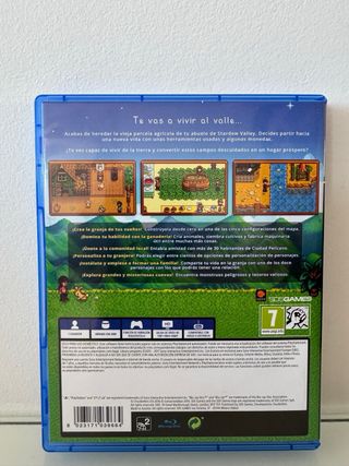 🇪🇸 Stardew Valley Collector's Edition PS4