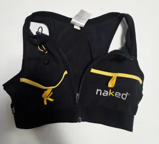 Gilet da running Naked misura 8
