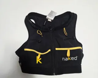 Gilet da running Naked misura 8