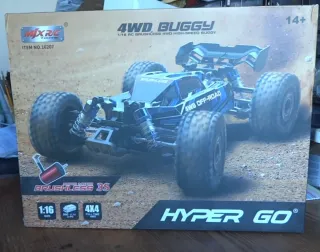 Coche RC 1/18 Off Road Nuevo