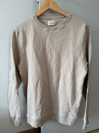 Sudadera Scalpers Beige Talla M
