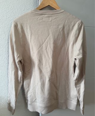 Sudadera Scalpers Beige Talla M