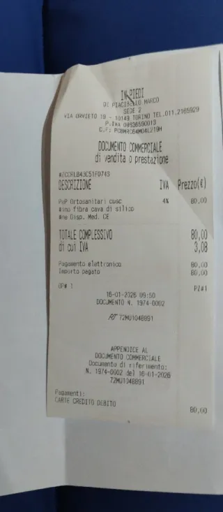 Cuscino antidecubito nuovo con garanzia