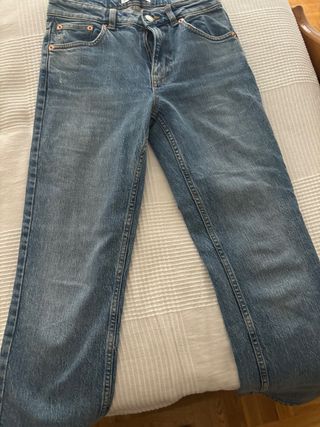 Vaqueros rectos Mango