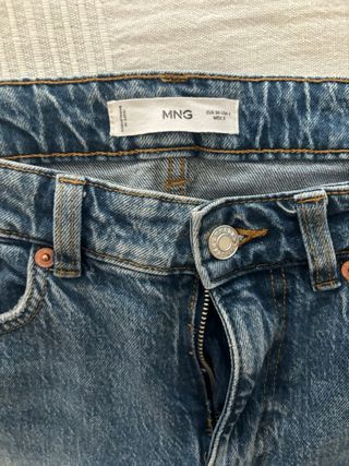 Vaqueros rectos Mango