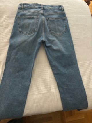 Vaqueros rectos Mango