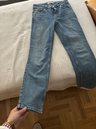 Vaqueros rectos Mango