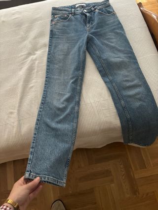 Vaqueros rectos Mango