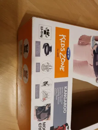 Mochila Portabebés Jane Kangaroo +0m