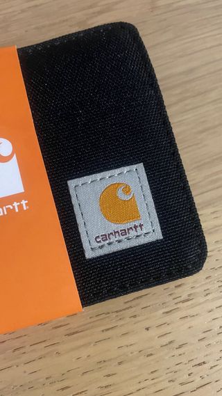 Cartera Carhartt Negra