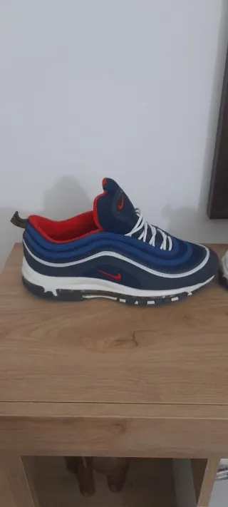 Scarpe Nike Air Max 97 Blu/Rosso Tg.43