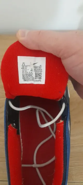 Scarpe Nike Air Max 97 Blu/Rosso Tg.43