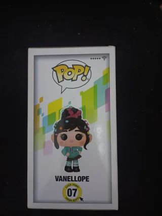 Funko Pop! Vanellope 07 Ralph Breaks Internet