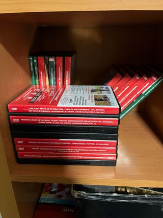 21 Películas de Caza en DVD