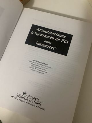 Actualización y Reparación de Pcs Para Inexpertos