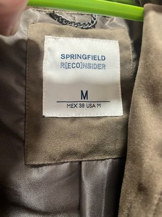 Chaqueta Springfield