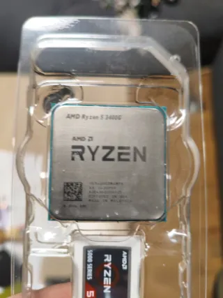 Procesador AMD Ryzen 5 3400G