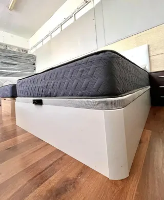 Canapes abeitables colchones viscoelastico