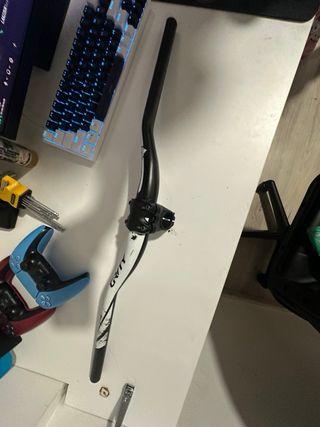 Manillar y potencia MTB 35mm