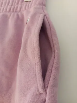 Pantalones Cortos Champion Vintage Talla M Rosa