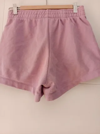 Pantalones Cortos Champion Vintage Talla M Rosa