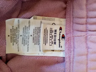 Pantalones Cortos Champion Vintage Talla M Rosa