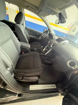 Koleos 2009 bola de remolque y garantia