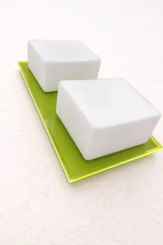 (2) Par Candeeiros de parede moderno