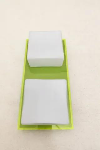 (2) Par Candeeiros de parede moderno