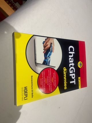 Libro ChatGPT para dummies