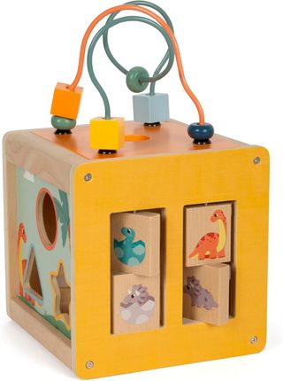 Juguete - Cubo de Motricidad de madera