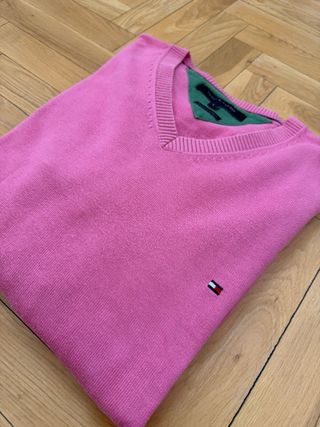 Jersey Tommy Hilfiger Rosa Talla L