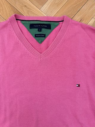 Jersey Tommy Hilfiger Rosa Talla L