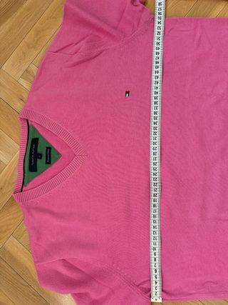 Jersey Tommy Hilfiger Rosa Talla L