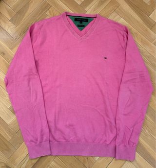 Jersey Tommy Hilfiger Rosa Talla L