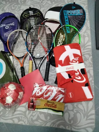 Set di racchette da tennis e accessori