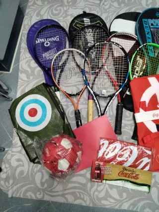 Set di racchette da tennis e accessori