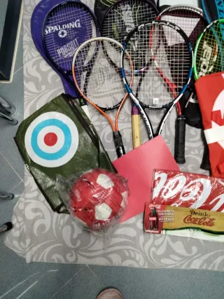 Set di racchette da tennis e accessori