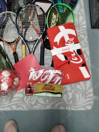 Set di racchette da tennis e accessori