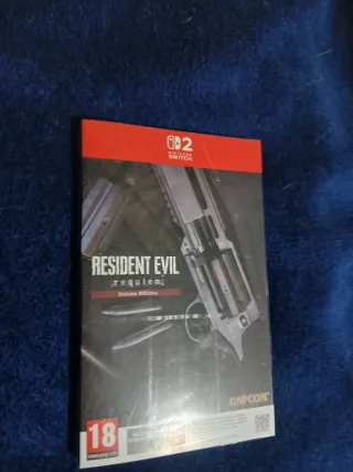 Resident Evil Requiem Deluxe Edition Switch