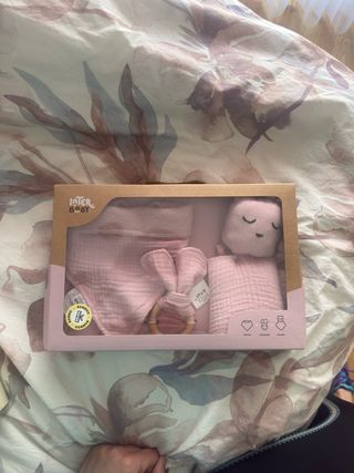 Kit Recién Nacido Rosa Interbaby