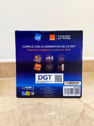 Baliza de Emergencia V16 Conectada DGT 3.0 – Nueva