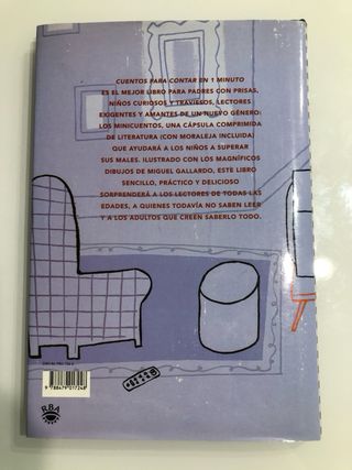 Cuentos para contar en 1 minuto (Spanish Edition)