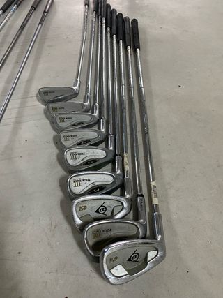 Set de palos de golf para zurdos