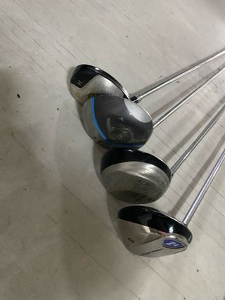 Set de palos de golf para zurdos