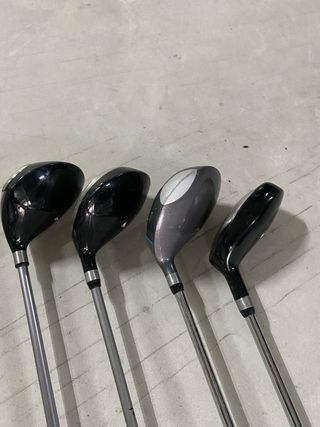 Set de palos de golf para zurdos
