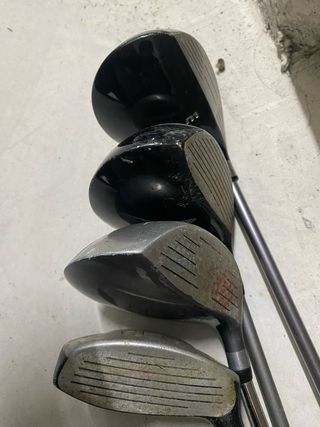 Set de palos de golf para zurdos
