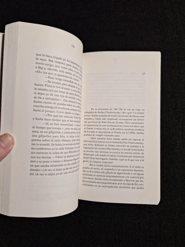 Edward Limónov. Historia de un granuja